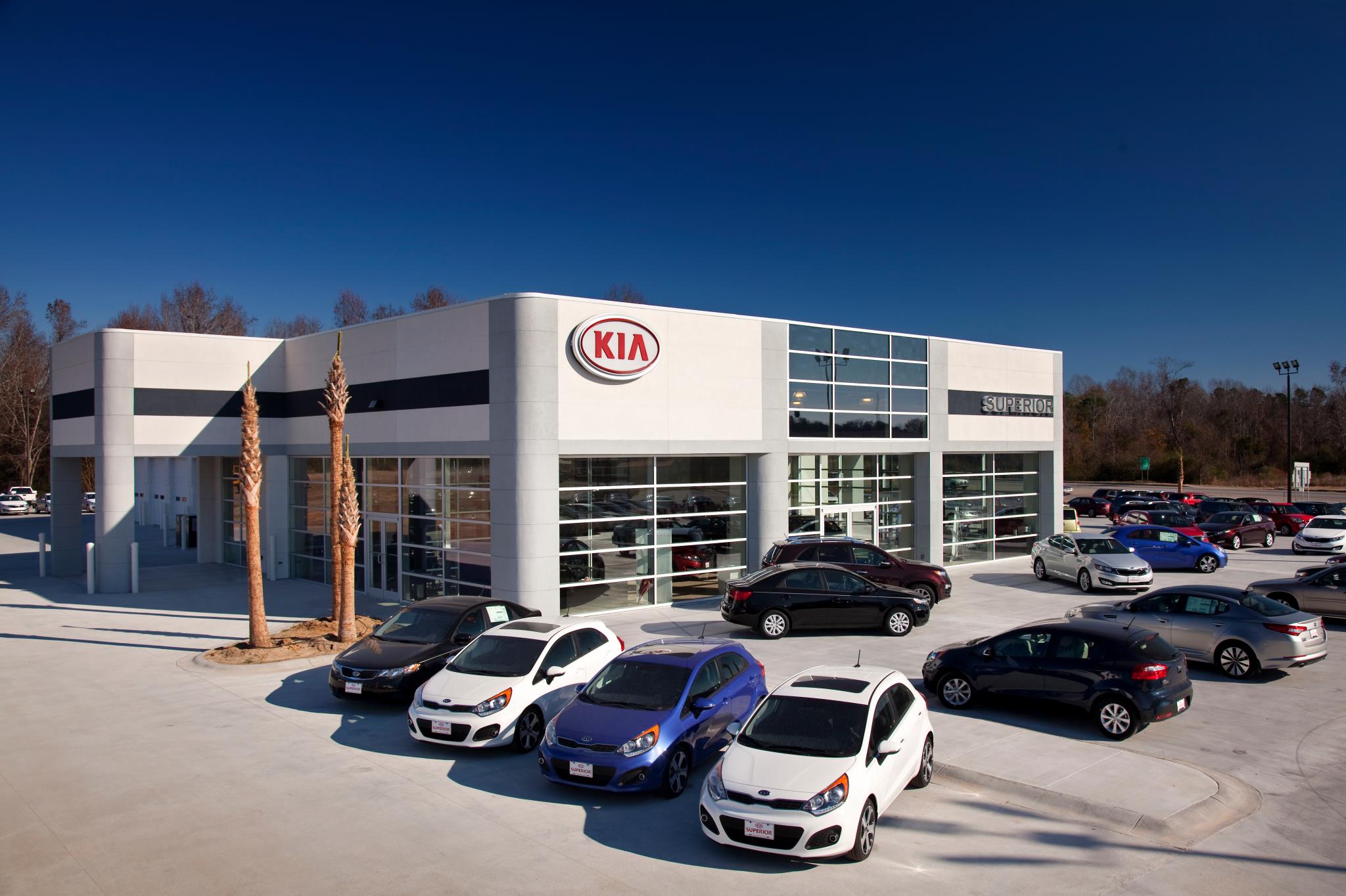 Superior Kia dealership near Orangeburg, South Carolina