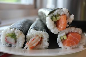 Sushi rolls | Orangeburg, SC Used Car Dealer | Superior Kia