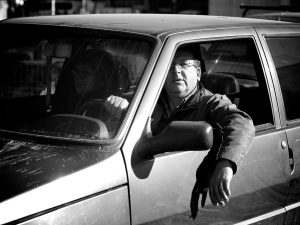 Man driving a truck | Kia Dealers in Orangeburg, SC | Superior Kia