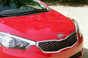 A Kia covered in tar near Orangeburg, SC | Superior Kia