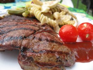 A steak dinner at the Longhorn Steakhouse in Orangeburg, SC | Superior Kia