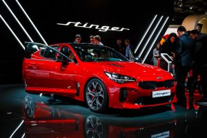 2018 Kia Stinger on the showroom floor | Superior Kia