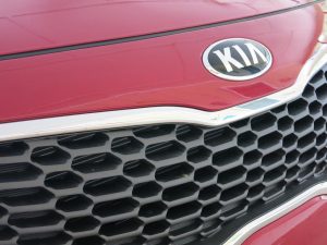 The hood of a 2018 Kia Sorento in Orangeburg, SC | Superior Kia
