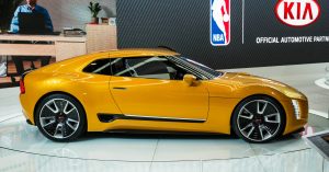 The Kia Stinger GT2 in Orangeburg, SC | Superior Kia