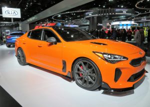 kia stinger
