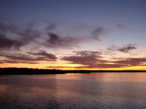 Atlantic Ocean view in Columbia, South Carolina 