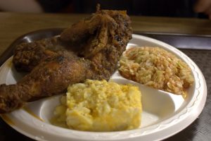 Fried soul food in orangeburg, sc