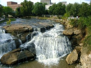 waterfalls in the south