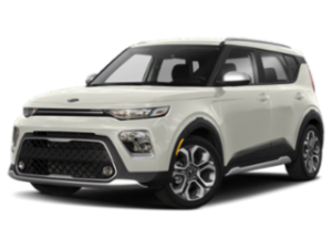 white pearl 2020 kia soul