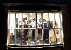 shopping center window in orangeburg, sc