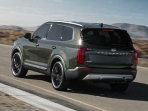 Green 2020 Kia Telluride SUV