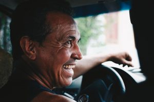 happy driver good driving tips