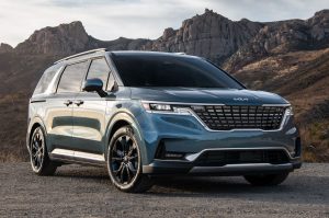 Meet the 2022 Kia Carnival