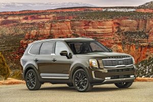 Get Out and Explore in the Kia Telluride