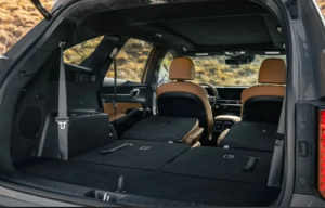 a 2024 Kia Sorento with the back hatch open near Orangeburg, South Carolina