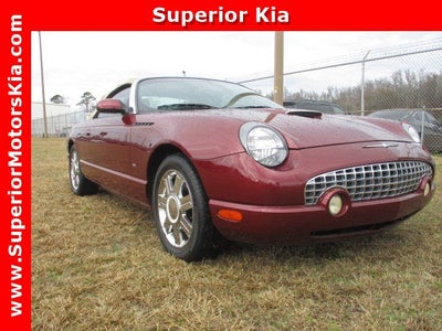 2004 Ford Thunderbird Base