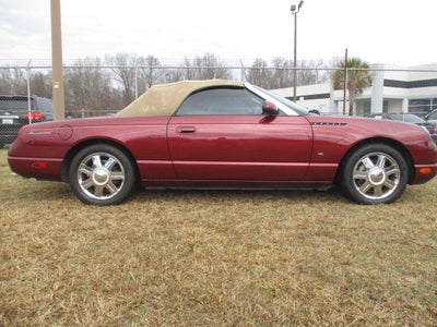 2004 Ford Thunderbird Base
