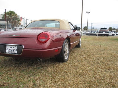 2004 Ford Thunderbird Base