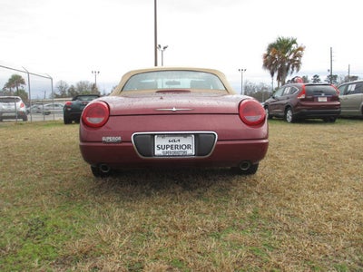 2004 Ford Thunderbird Base