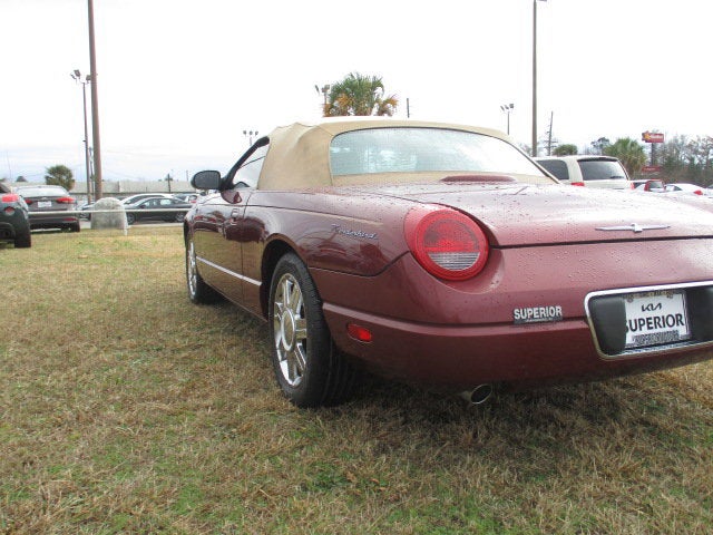 2004 Ford Thunderbird Base