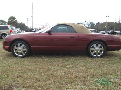 2004 Ford Thunderbird Base
