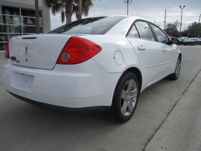 2009 Pontiac G6 Base