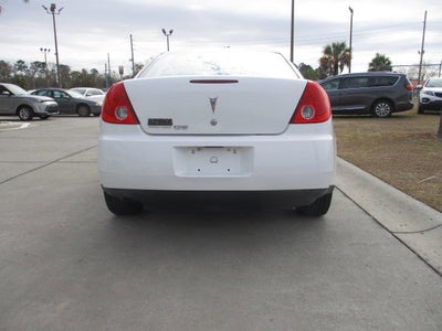 2009 Pontiac G6 Base