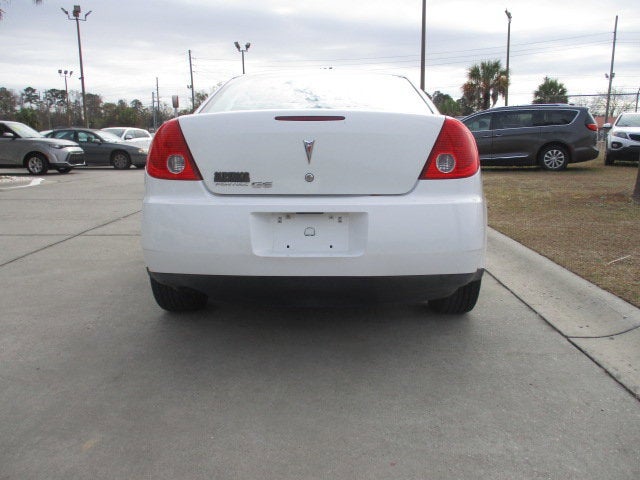 2009 Pontiac G6 Base