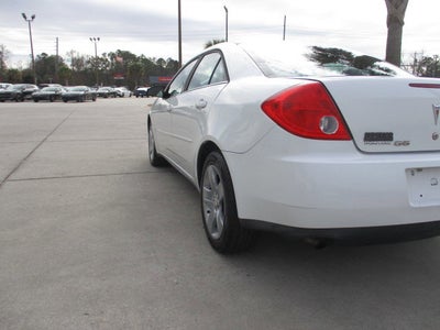 2009 Pontiac G6 Base