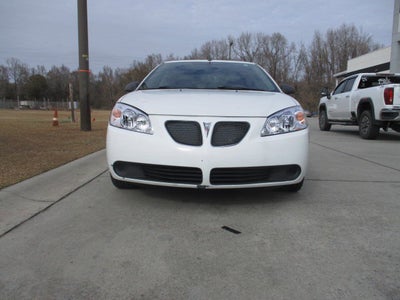 2009 Pontiac G6 Base