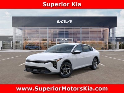 2026 Kia K4 LXS