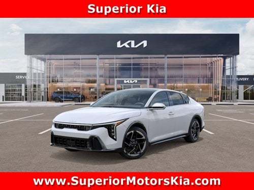 2025 Kia K4 GT-Line
