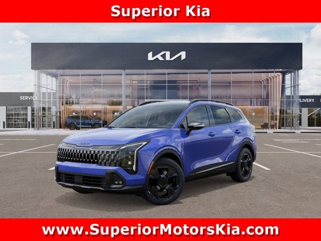 2026 Kia Sportage X-Line