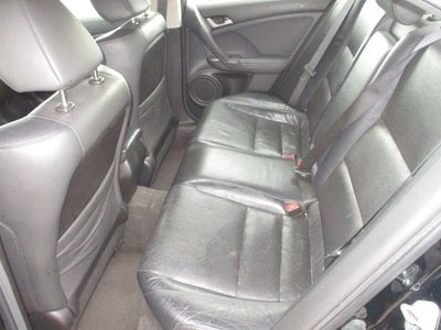 2009 Acura TSX Technology