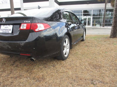 2009 Acura TSX Technology