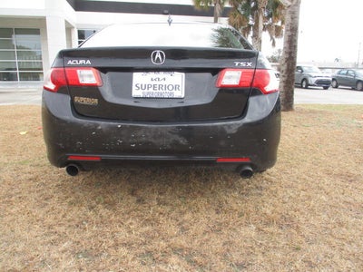 2009 Acura TSX Technology