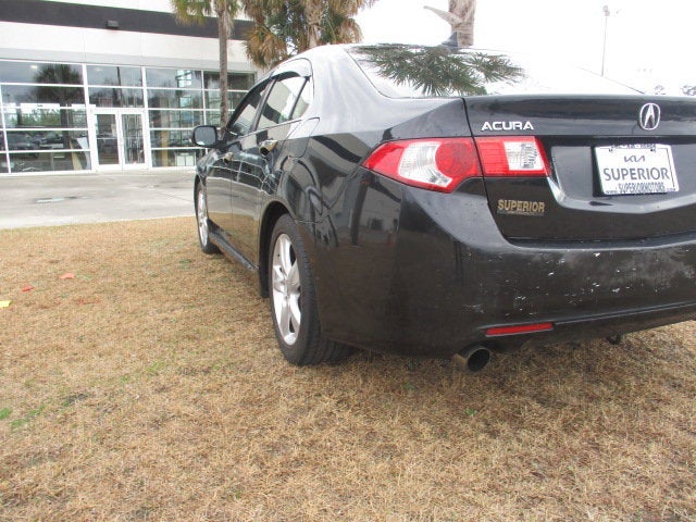 2009 Acura TSX Technology