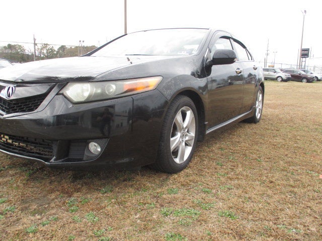 2009 Acura TSX Technology