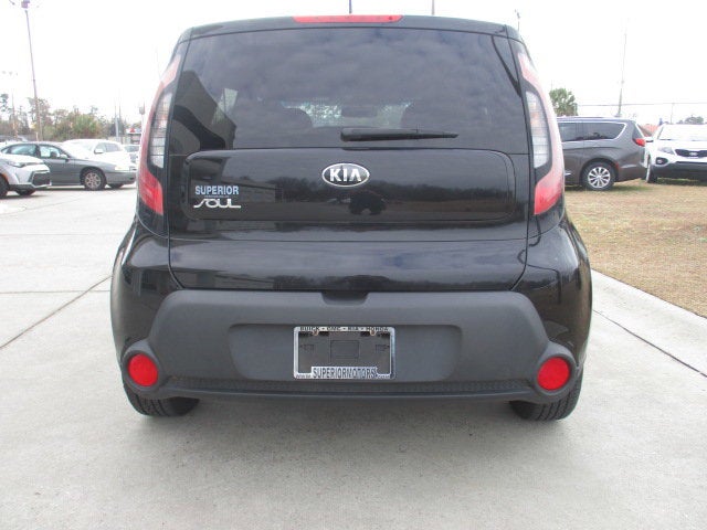 2016 Kia Soul Base