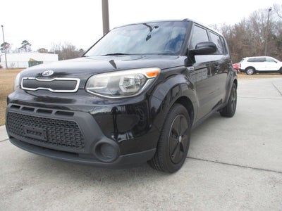 2016 Kia Soul Base