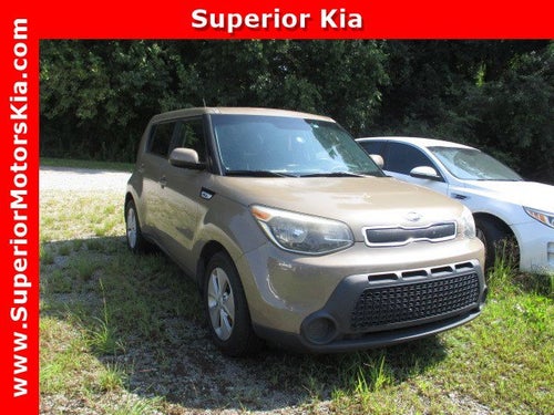 2016 Kia Soul Base