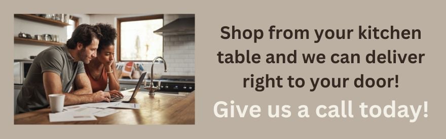 We delivery to your door!